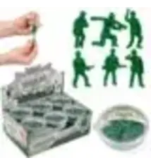 The Toy Network Micro Stretch-Icky Soldier