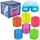 The Toy Network 3" Neon Transluscent Coil Spring