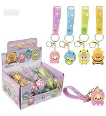 The Toy Network Kawaii Animal Wristlet Clip On 2"