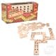 The Toy Network 6" Jumbo Wooden Dominoes Set