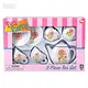 The Toy Network Mini Porcelain Tea Set