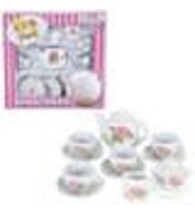 The Toy Network Ceramic Tea Set 13pcs