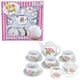 The Toy Network Ceramic Tea Set 13pcs