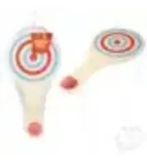 The Toy Network 11.33" Wooden Paddle Ball