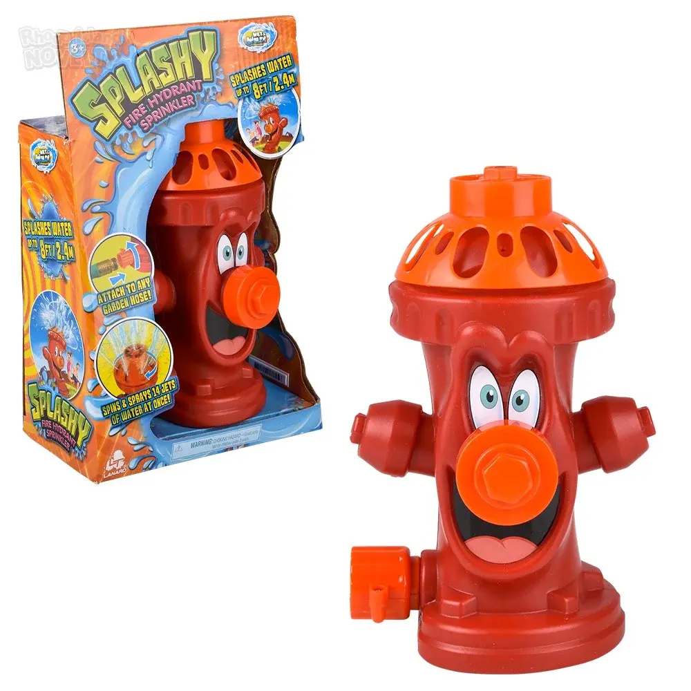 The Toy Network Lanard Fire Hydrant Water Sprinkler