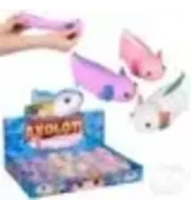 The Toy Network 5" Stretchy Sand Axolotl