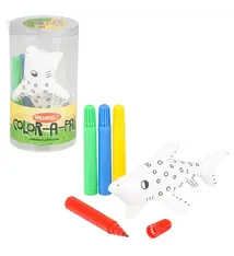 The Toy Network 5" Shark Color-A-Pal