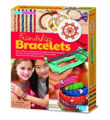 The Toy Network KidzLabs Friendship Bracelet  Kit
