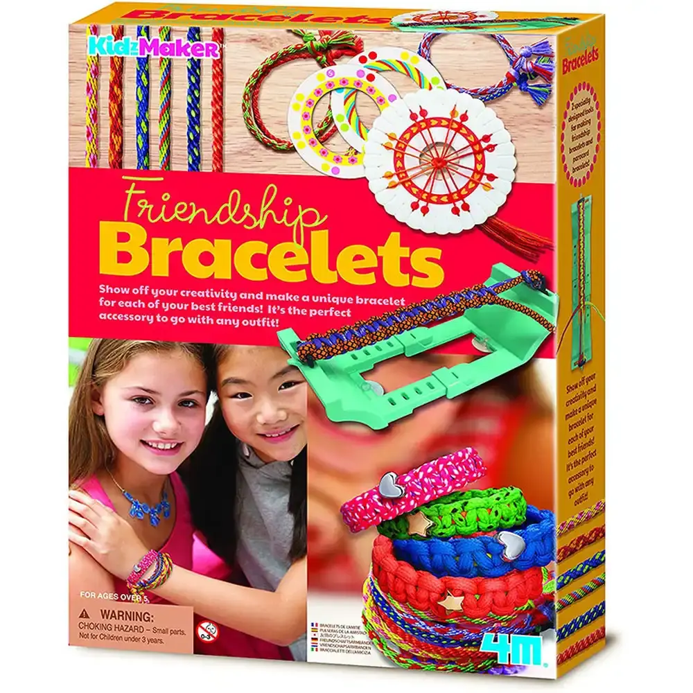 The Toy Network KidzLabs Friendship Bracelet  Kit