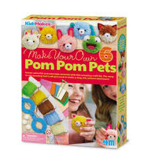 The Toy Network Make Your Own Pom Pom Pets
