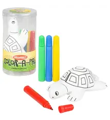 The Toy Network 5" Turtle Color-A-Pal