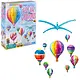 The Toy Network KidzMaker /Paint Your Own Hot Air Balloons Mobile