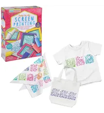 The Toy Network KidzMaker /Easy-To-Do Screen Printing