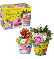 The Toy Network KidzMaker /Paint Your Own Terracotta Flower Pots