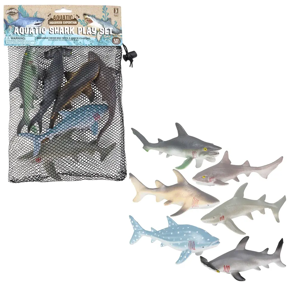 The Toy Network Aquatic Shark Play Set