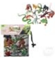 The Toy Network 12pc Jungle Mesh Bag Play Set
