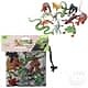 The Toy Network 12pc Jungle Mesh Bag Play Set