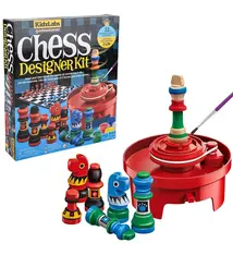 The Toy Network KidzLabs /Gamemaker / Motorised Spin Art /Chess Designer Kit