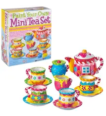 The Toy Network Paint Your Own Mini Tea Set