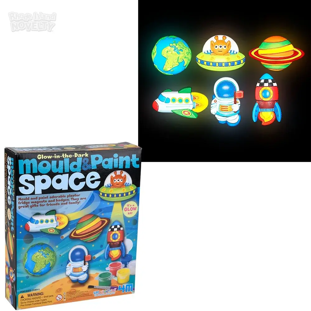 The Toy Network Mould & Paint/Glow-In-The-Dark Space