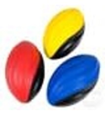 The Toy Network 5" Two-Tone Spiral Foam Football