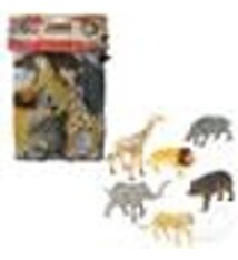 The Toy Network Mesh Bag Safari Animal Set