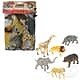 The Toy Network Mesh Bag Safari Animal Set