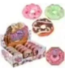 The Toy Network 3.6" Donut Clay Slime
