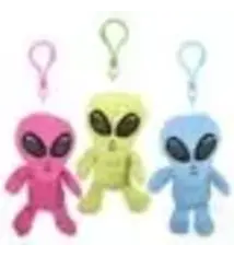 The Toy Network 3" Galactic Alien Backpack Clip