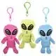 The Toy Network 3" Galactic Alien Backpack Clip