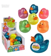 The Toy Network 3.75" Glitter Duckies