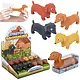 The Toy Network 4.5" Stretch Dachshund