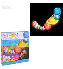 The Toy Network STEAM Powered Kids/Solar System String Lights