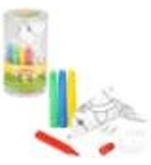 The Toy Network 5" Dolphin Color-A-Pal