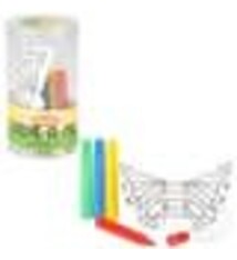 The Toy Network 5" Butterfly Color-A-Pal