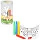 The Toy Network 5" Butterfly Color-A-Pal