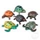 The Toy Network 4.5" Stretch Turtle