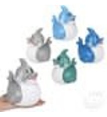 The Toy Network Big Shark Rubber Duckies 6"