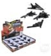 The Toy Network 5" Die-Cast Pullback Stealth Bomber