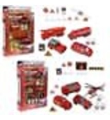 The Toy Network 15pc Die-Cast Fire Fighter Play Set