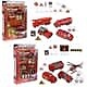 The Toy Network 15pc Die-Cast Fire Fighter Play Set