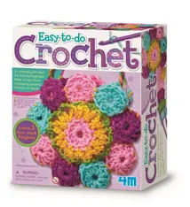 The Toy Network Easy to do Crochet