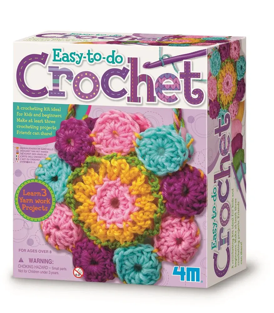 The Toy Network Easy to do Crochet