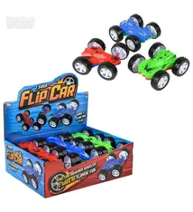 The Toy Network 4.5" Flip Friction Car