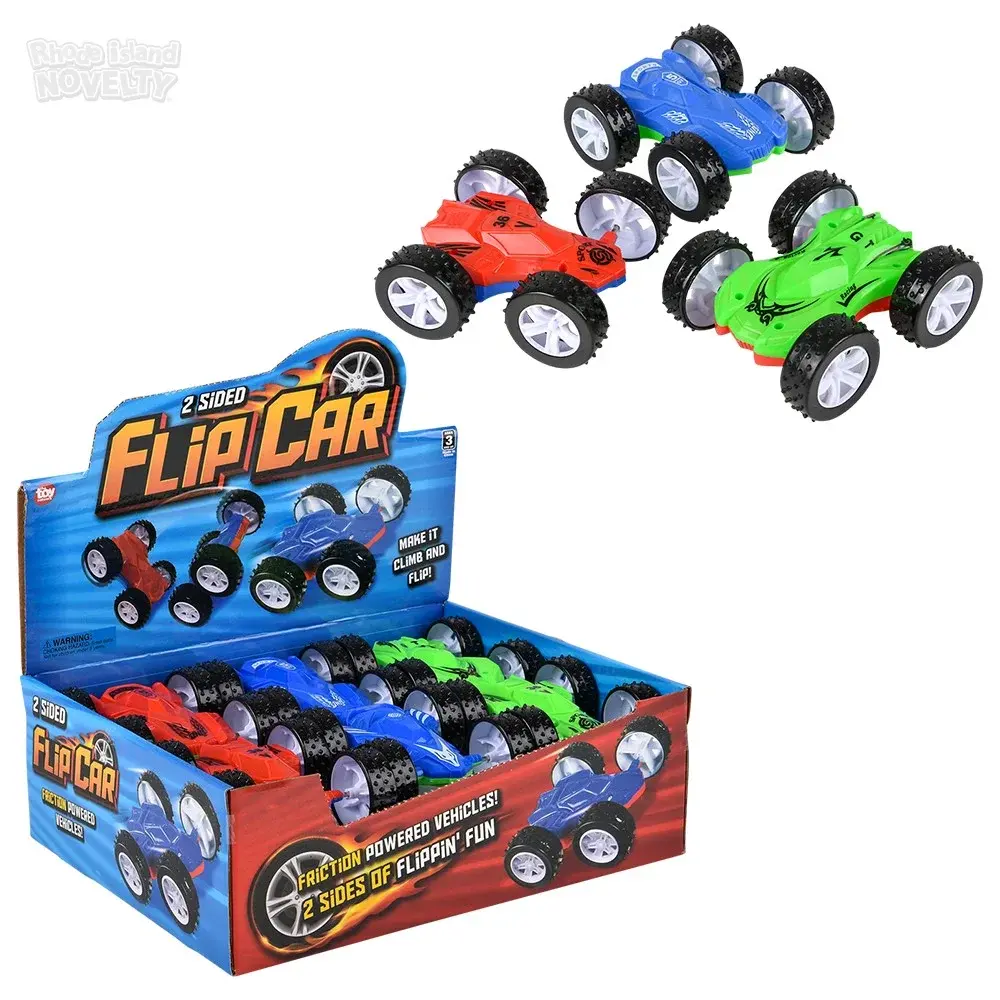 The Toy Network 4.5" Flip Friction Car