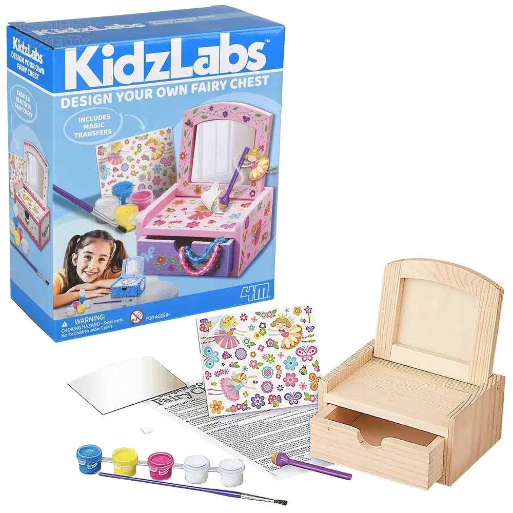 The Toy Network Design Your Own Fairy Chest