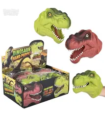 The Toy Network Stretchy Dinosaur Hand Puppet 6"