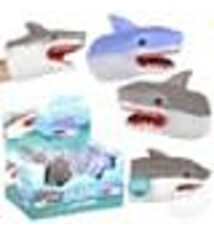 The Toy Network Stretchy Shark Hand Puppet 6"