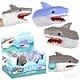 The Toy Network Stretchy Shark Hand Puppet 6"