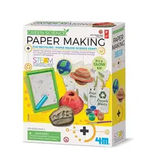 The Toy Network Green Science Papermaking